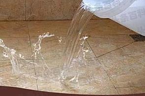 麻阳漏水维修 免砸砖防水材料该如何施工